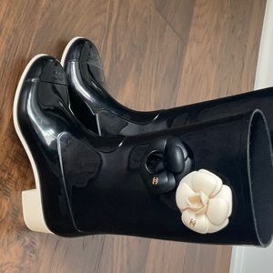 Chanel boots